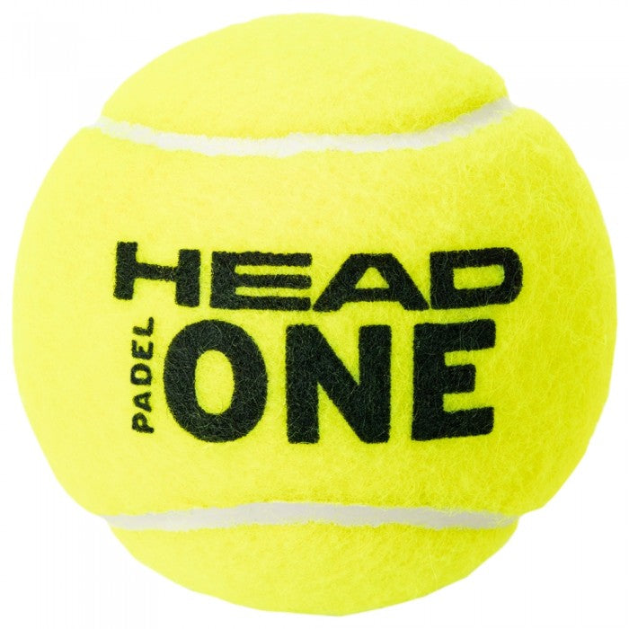 Head Padel One Balls 3 Ball Tube