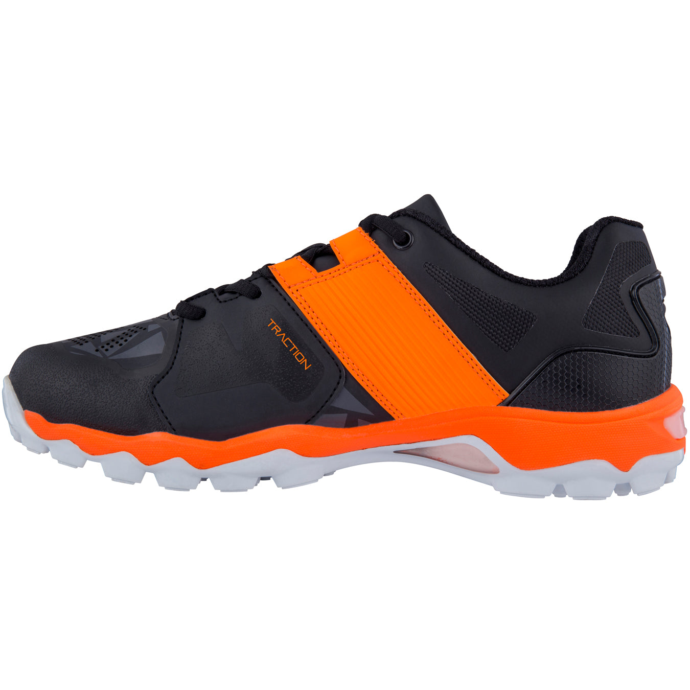 Grays Traction Shoe Black / Orange / White