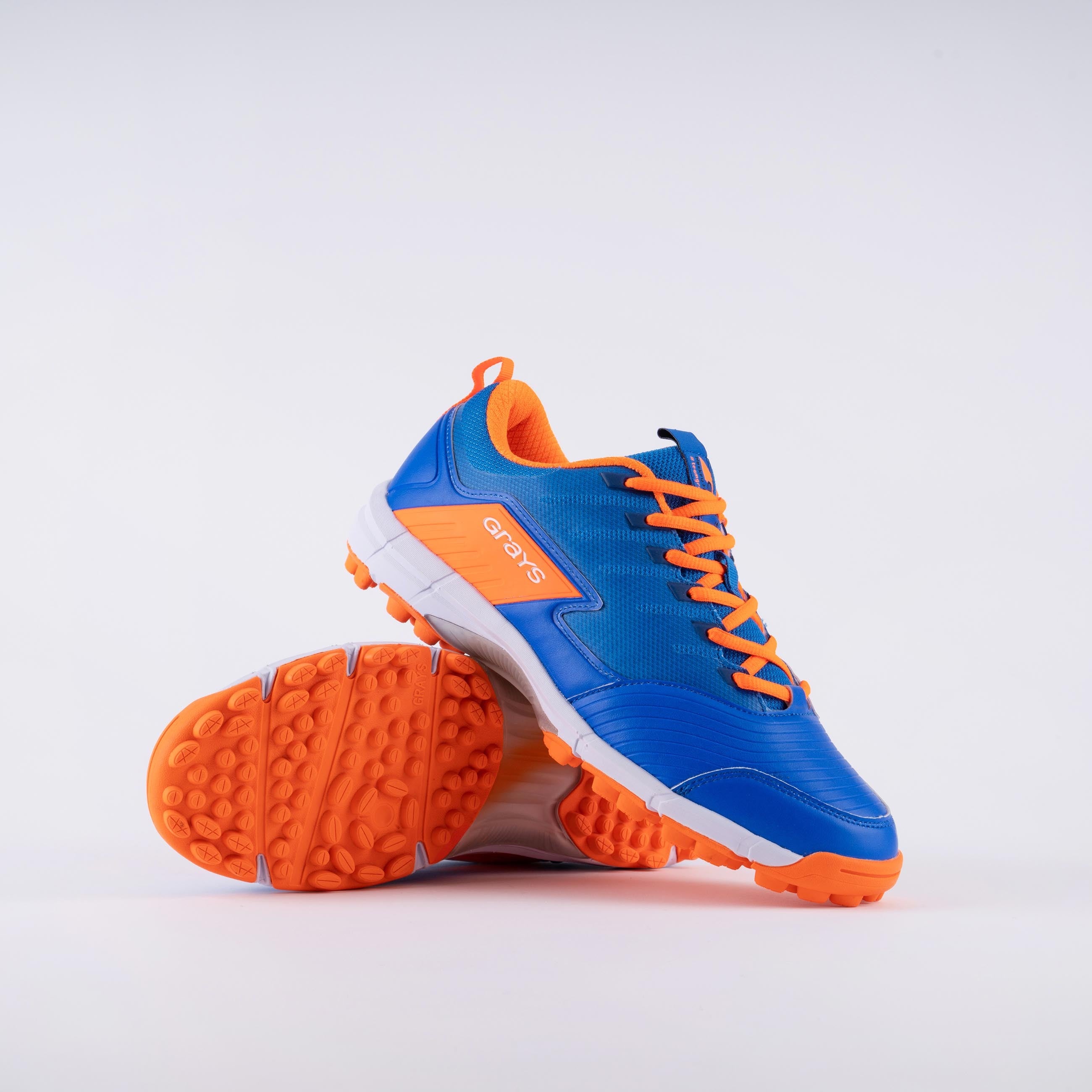 Grays Flash 3.0 Shoe Blue/Orange Senior