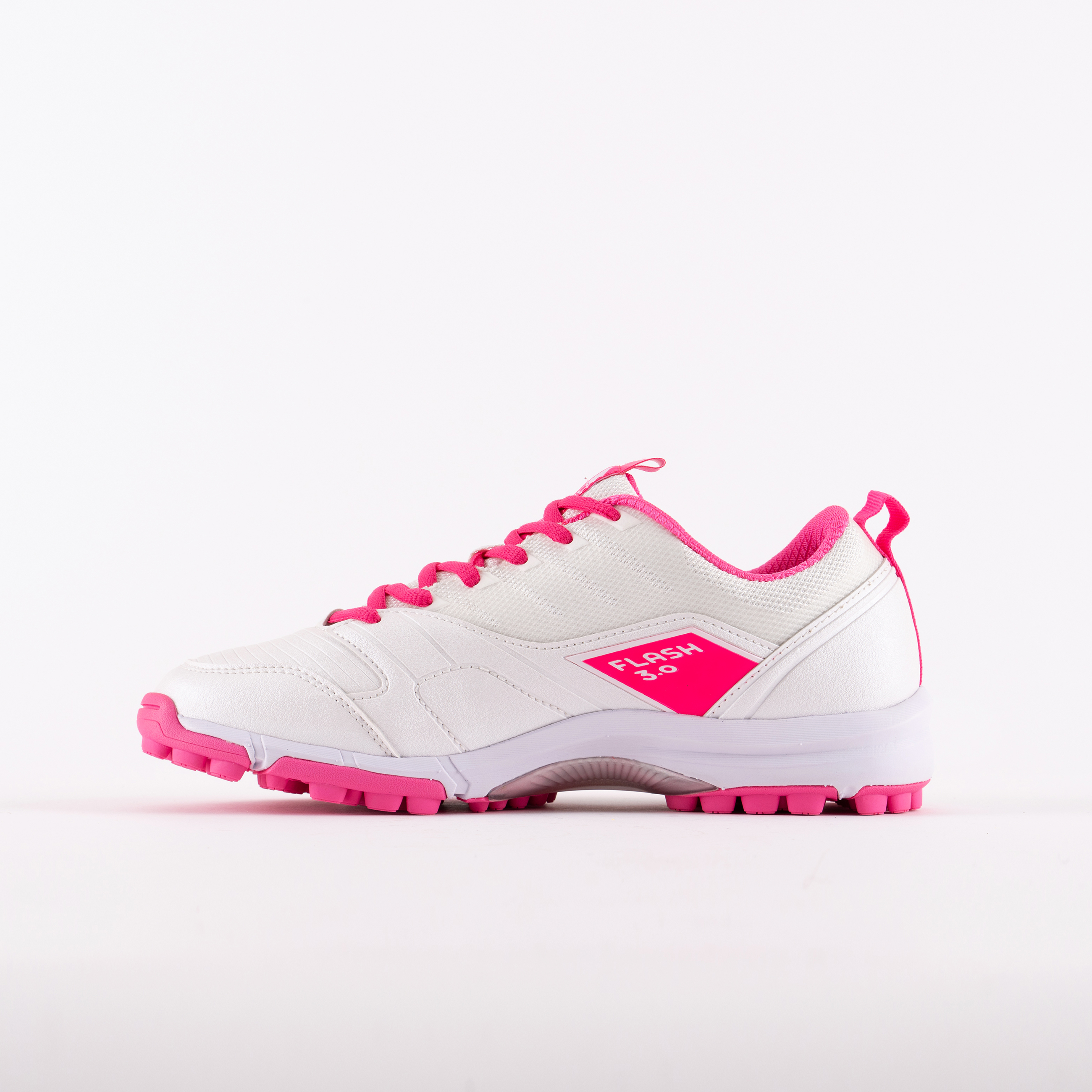 Grays Flash 3.0 Shoe White/Pink Senior