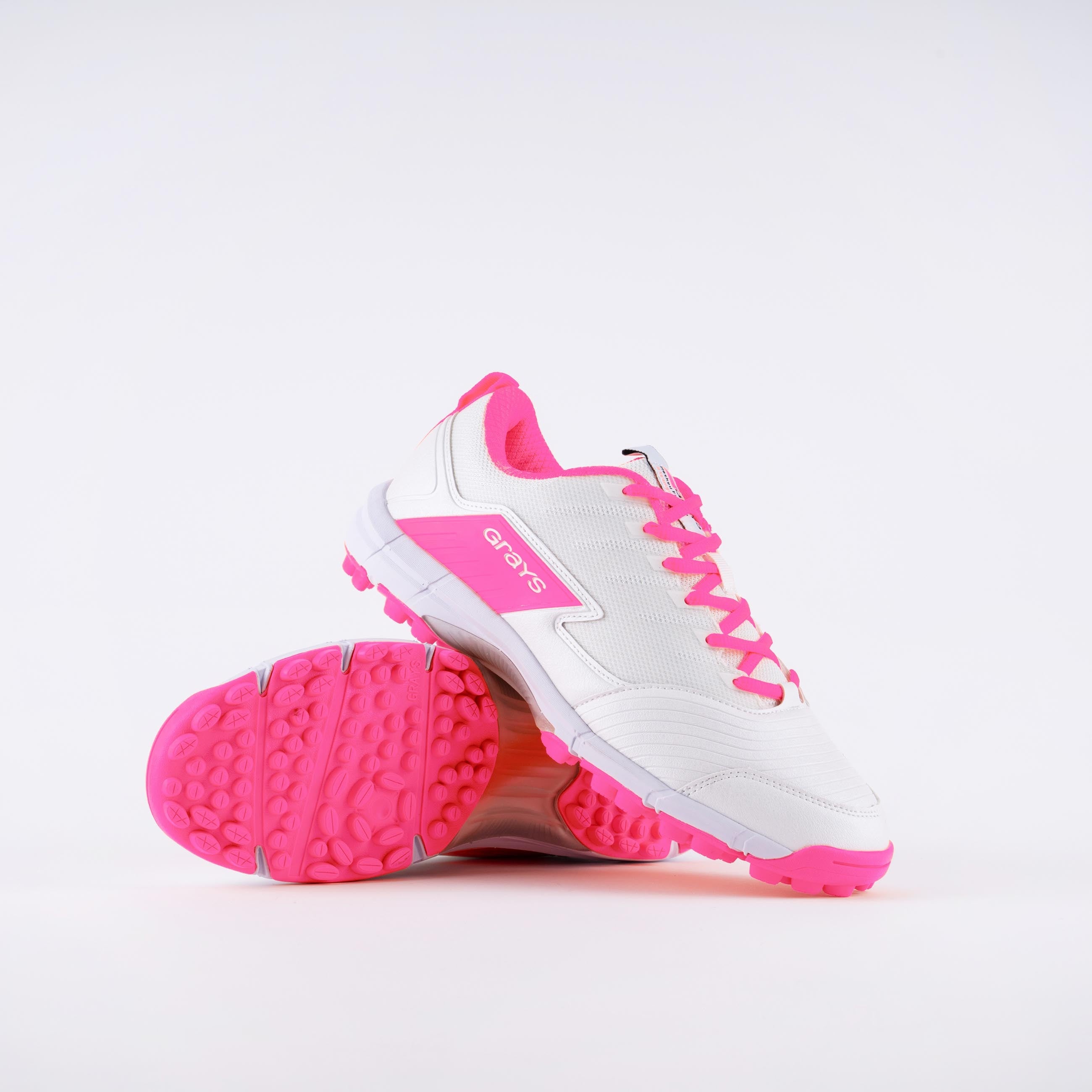 Grays Flash 3.0 Shoe White/Pink Senior