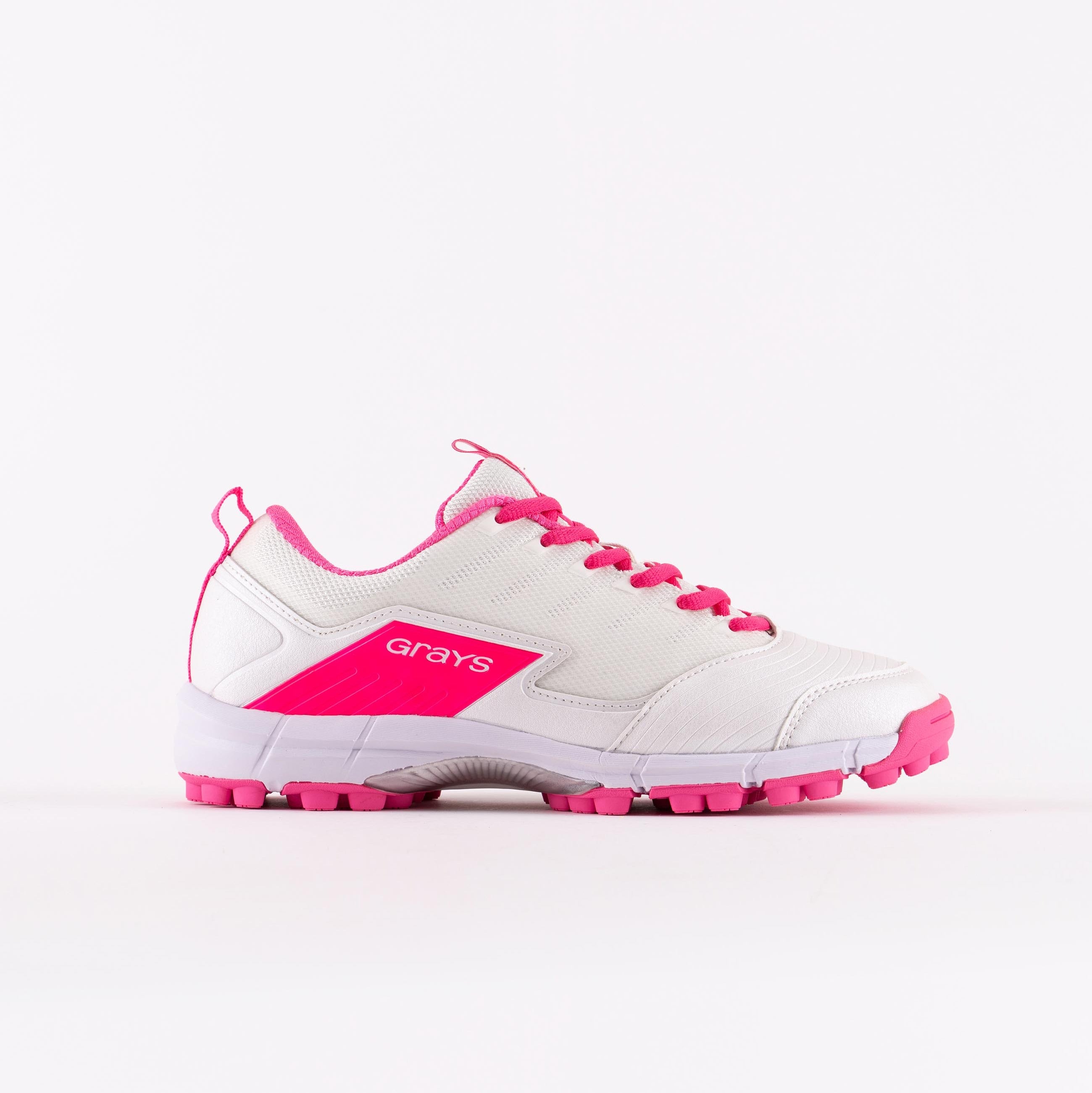 Grays Flash 3.0 Shoe White/Pink Senior