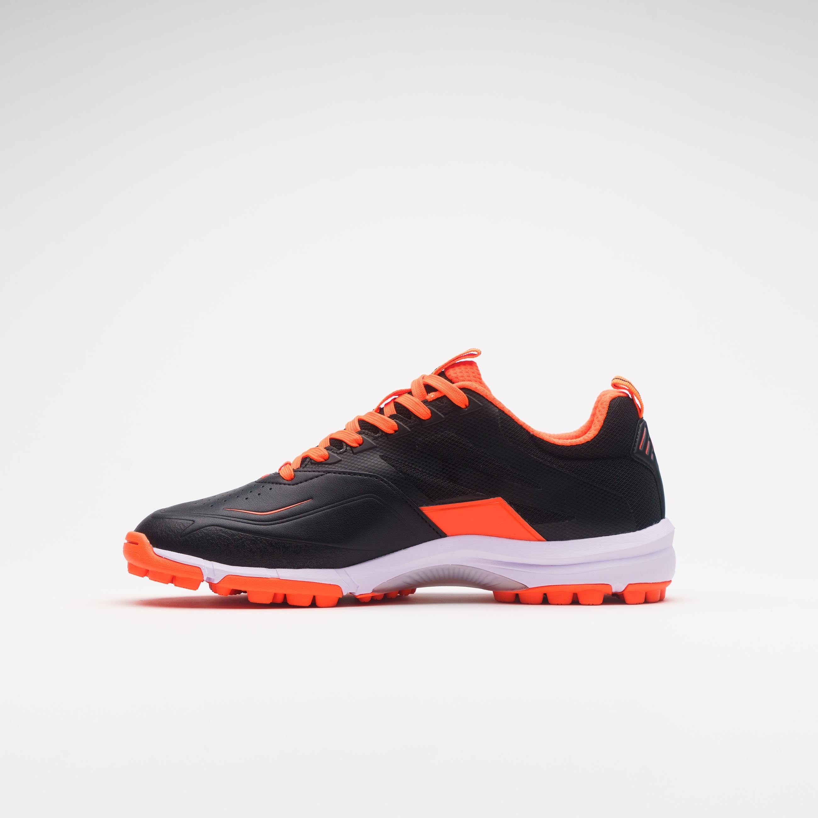 Grays Stealth Shoe Black/Orange - Size UK 6.5 - 13