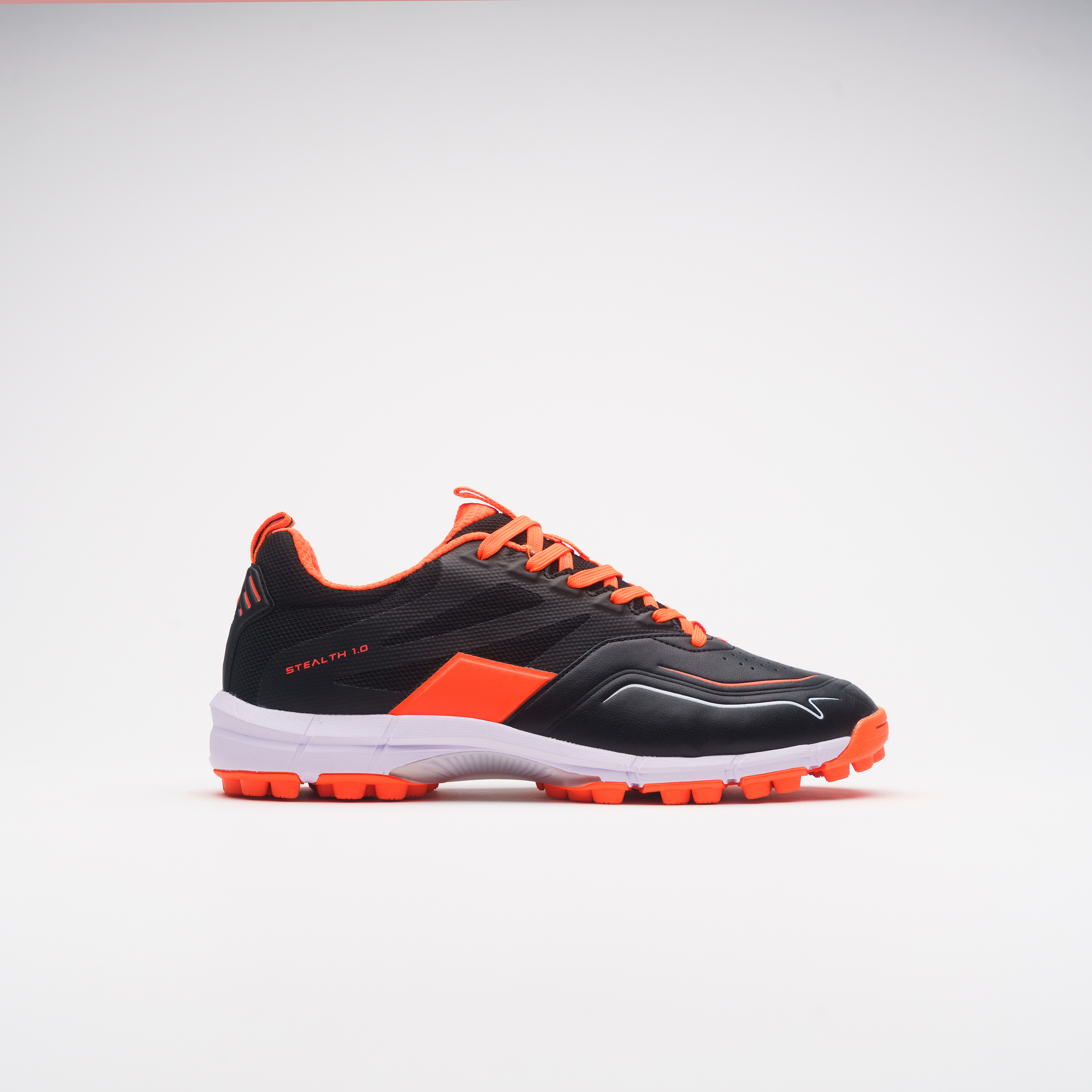 Grays Stealth Shoe Black/Orange - Size UK 6.5 - 13