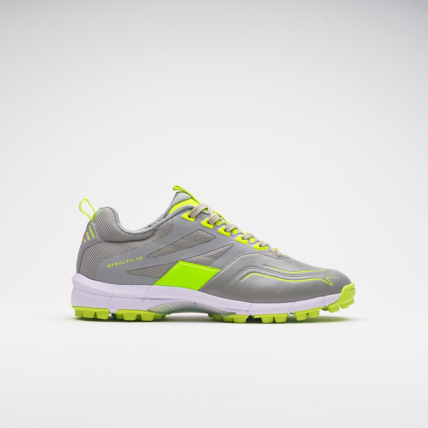 Grays Stealth Shoe Grey/Fluo Yellow - Size UK 6 - 13