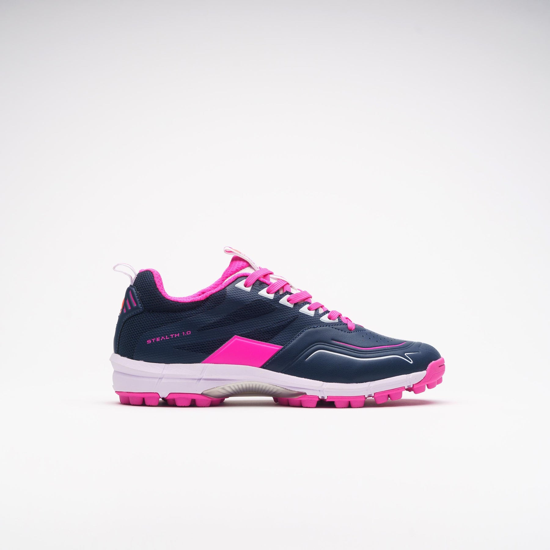 Grays Stealth Shoe Navy/Pink - Size UK 6.5 - 9