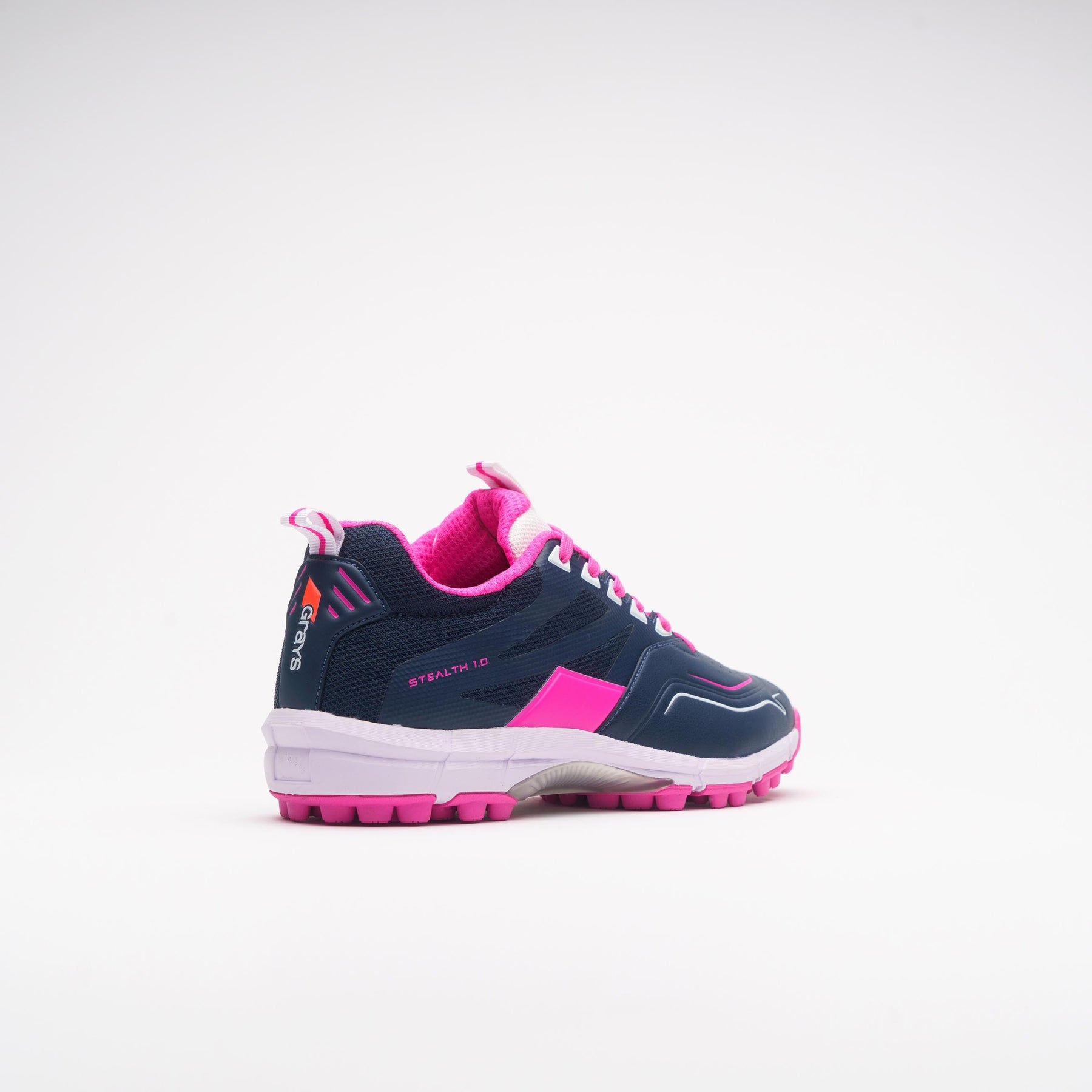 Grays Stealth Shoe Navy/Pink - Size UK 6.5 - 9