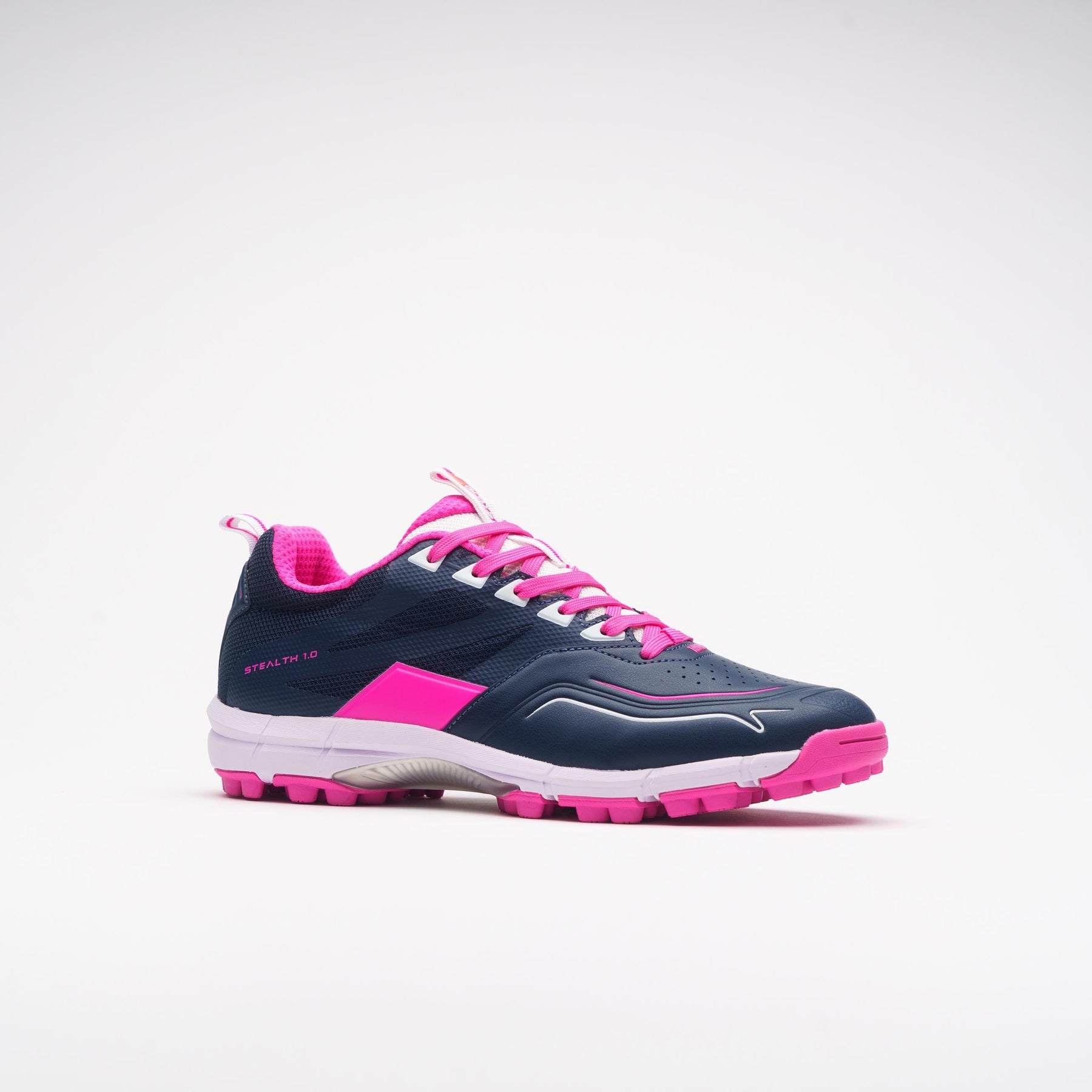 Grays Stealth Shoe Navy/Pink - Size UK 6.5 - 9