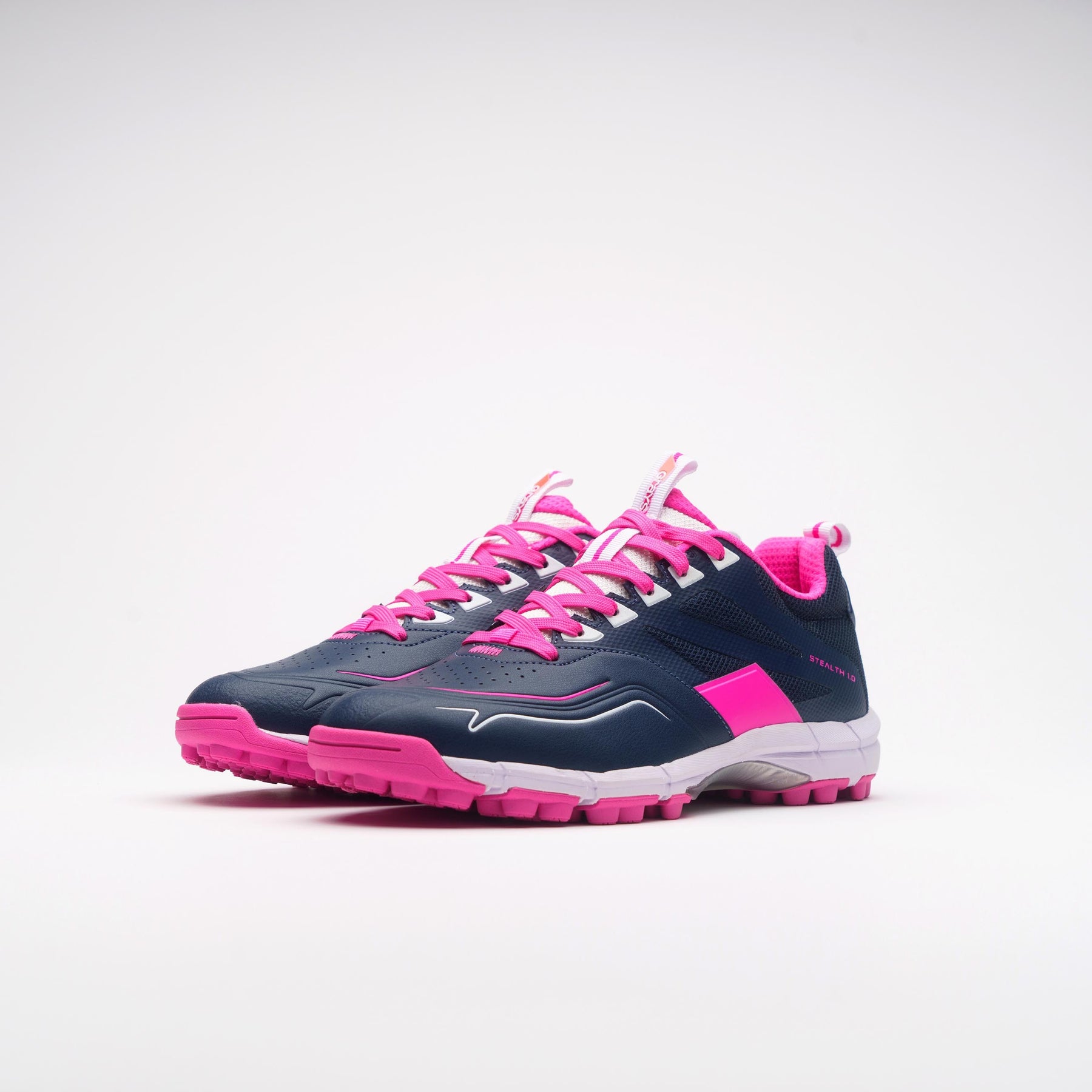 Grays Stealth Shoe Navy/Pink - Size UK 6.5 - 9