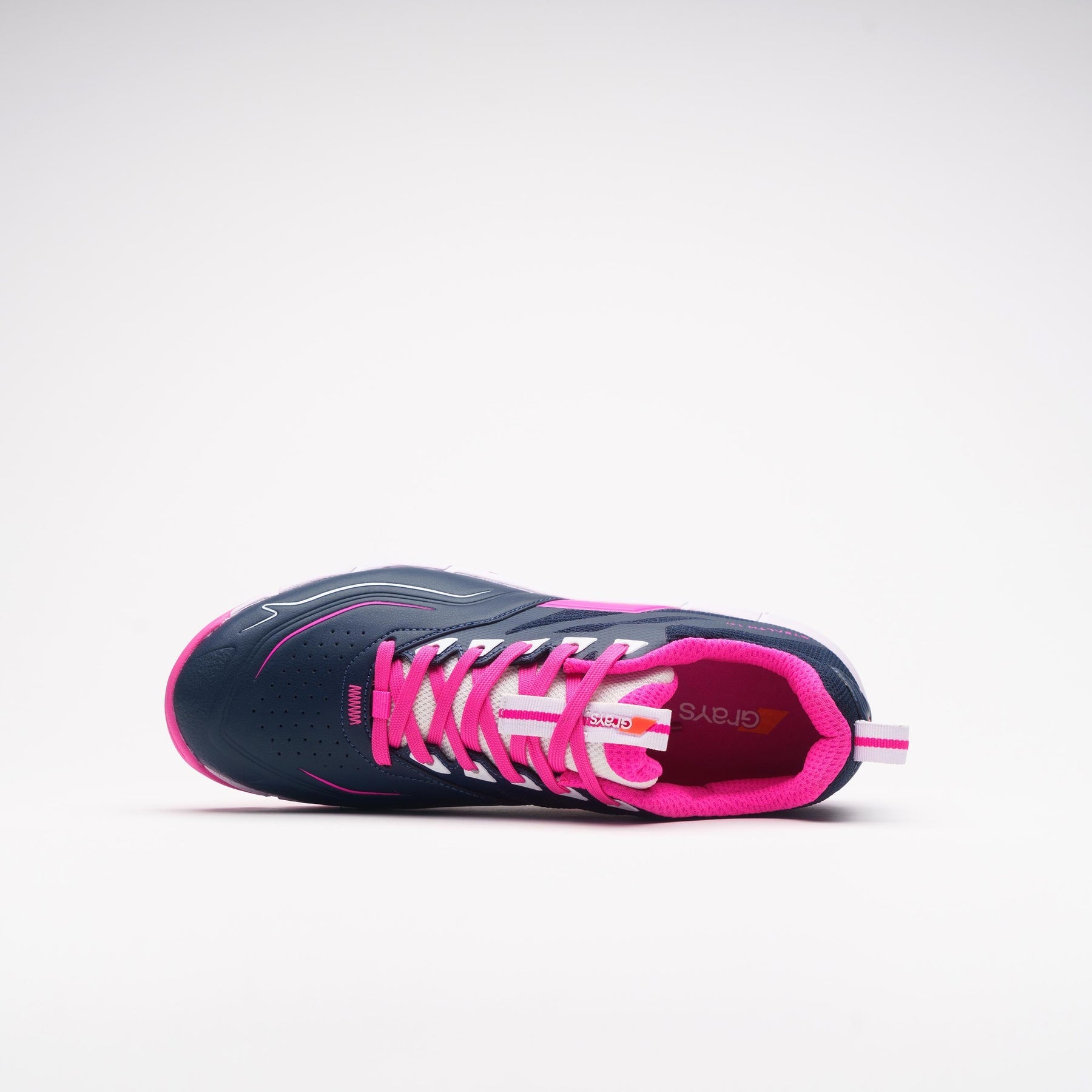 Grays Stealth Shoe Navy/Pink - Size UK 6.5 - 9