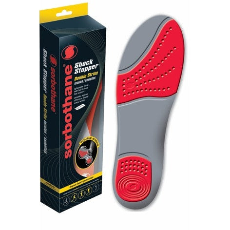 Sorbothane Insoles Double Strike