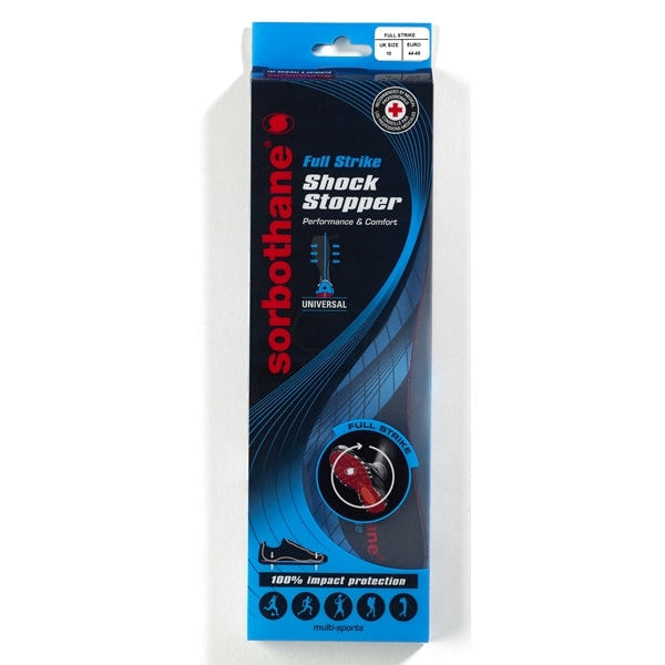 Sorbothane Insoles Full Strike