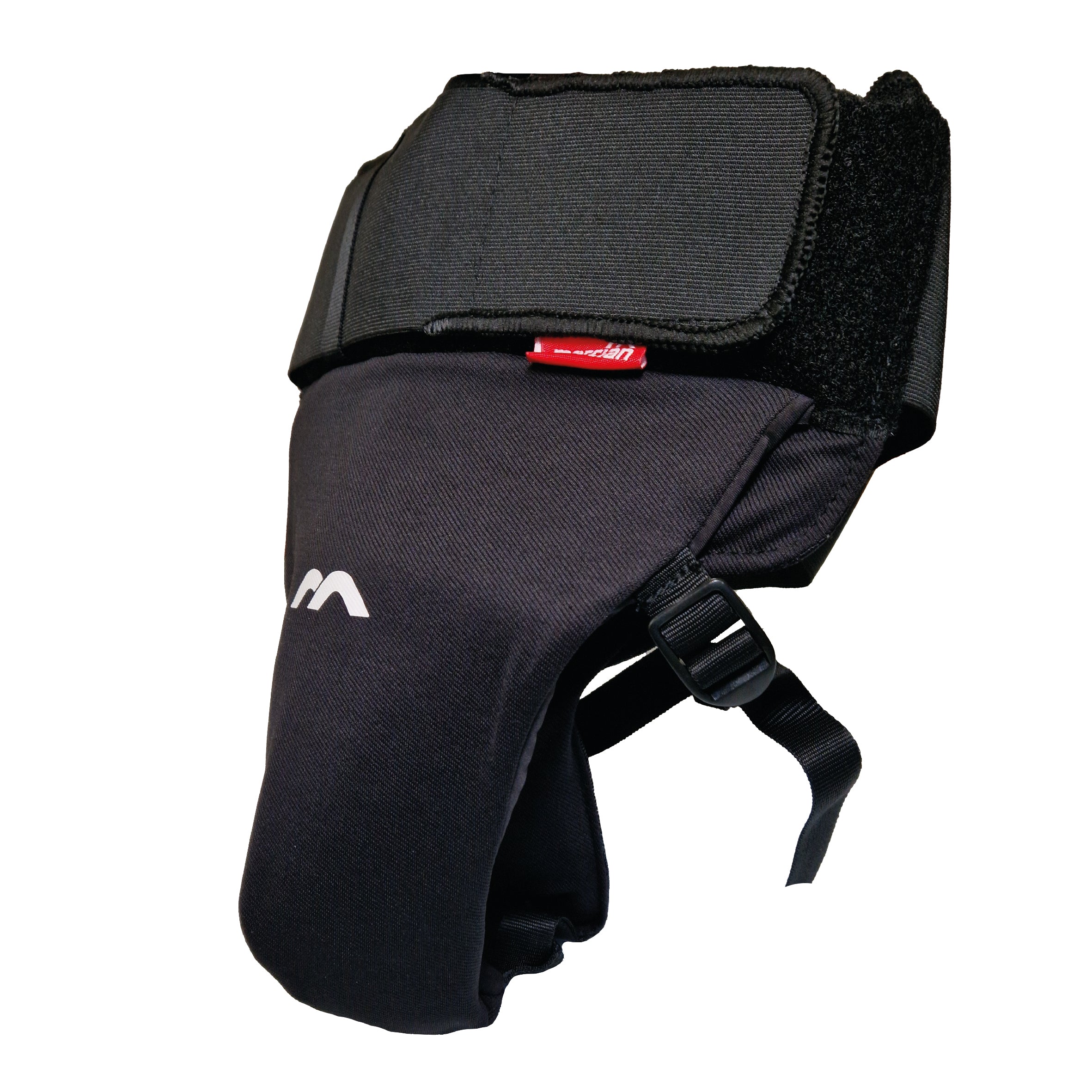 Mercian Evolution Pro Male Abdominal Guard : CA09EVPRO : Side view