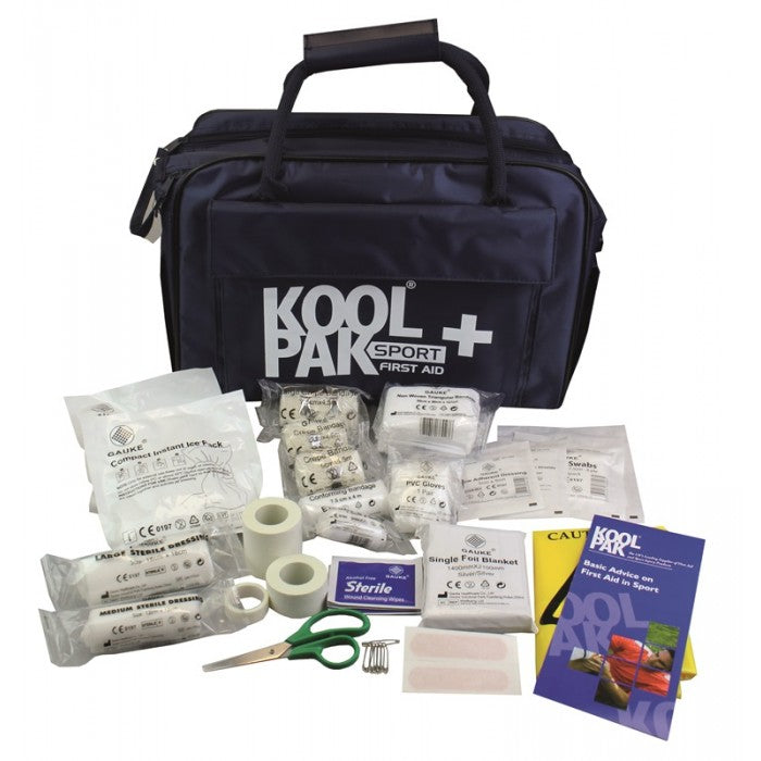 Medical Holdall - Navy (Including Kit)