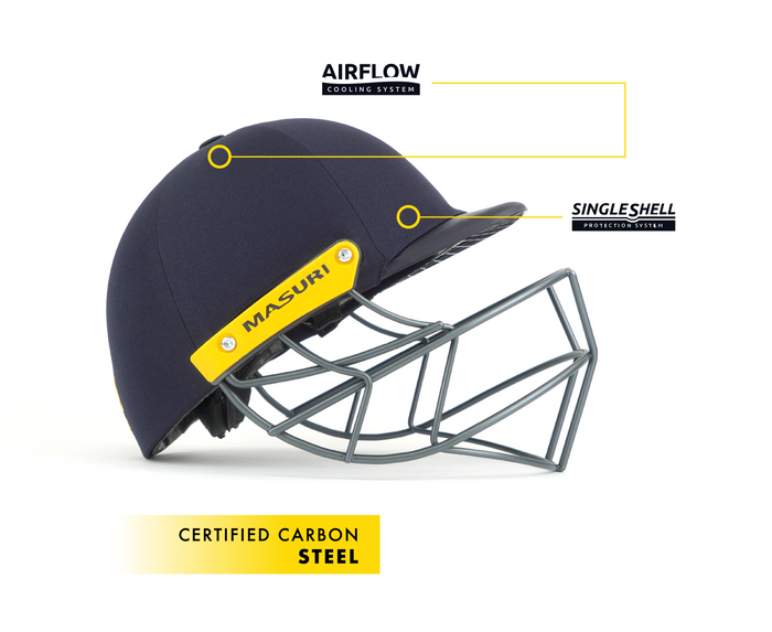 Masuri C-Line Junior Plus Steel Helmet