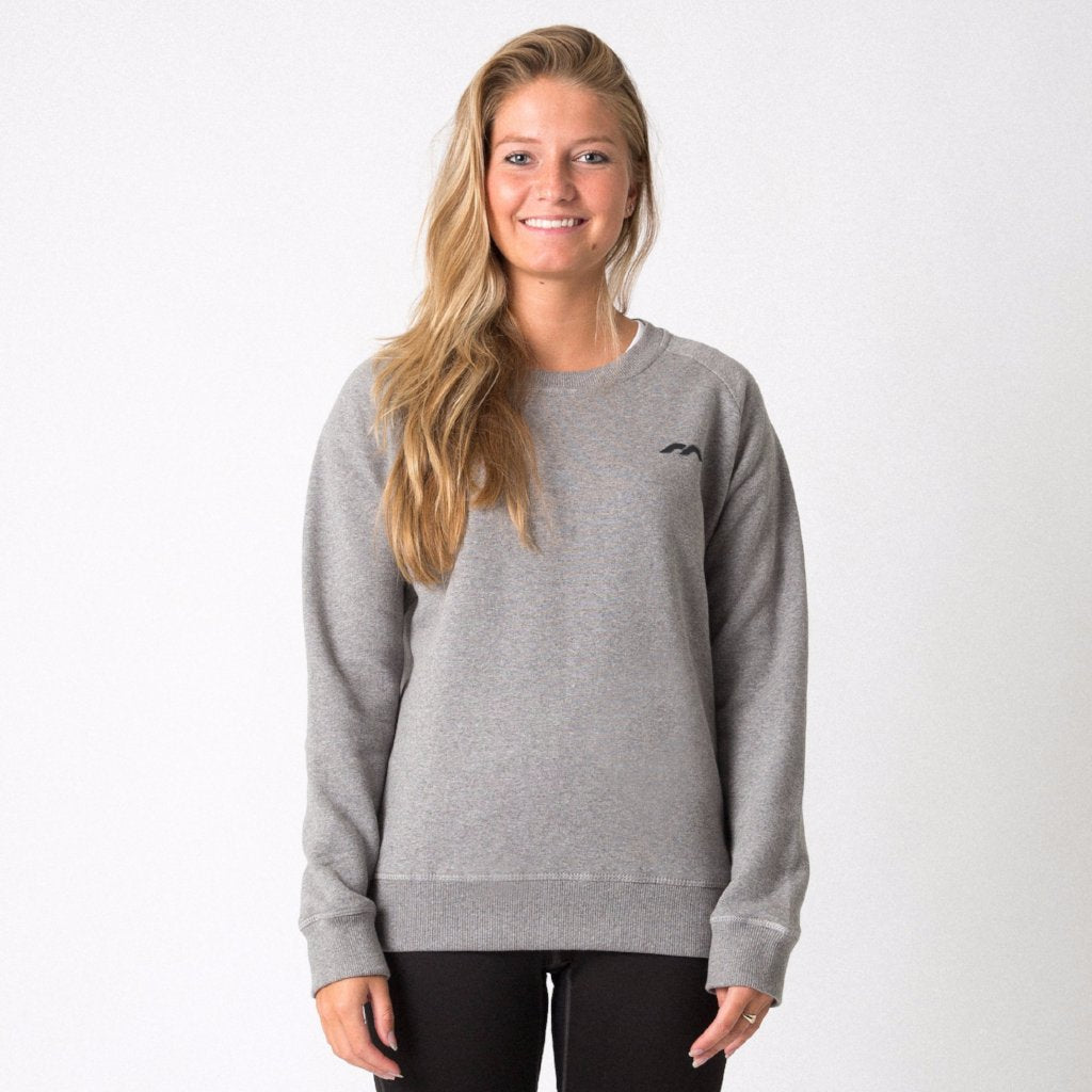 Mercian Ladies Sweater : CLSP18SWTL  : grey : front view