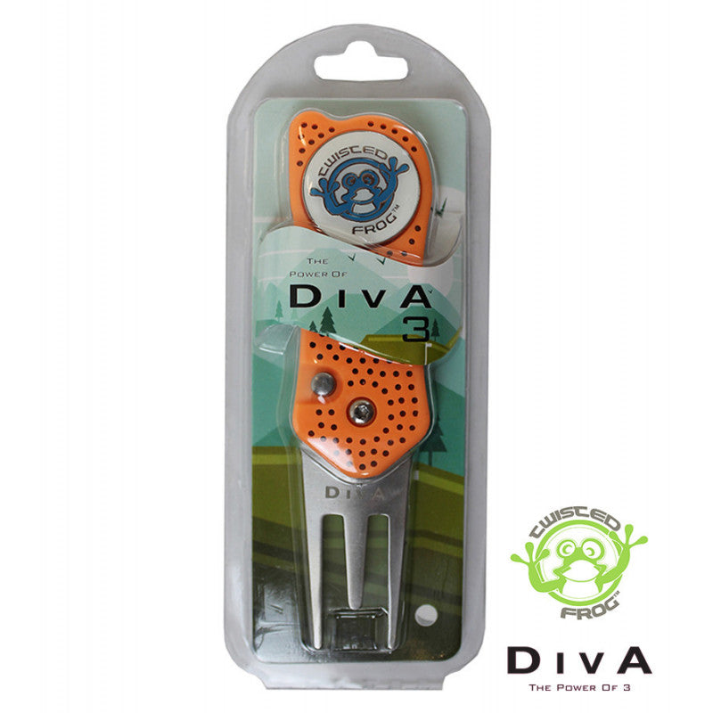 Diva Aero ST Pitchfork & Ball Marker