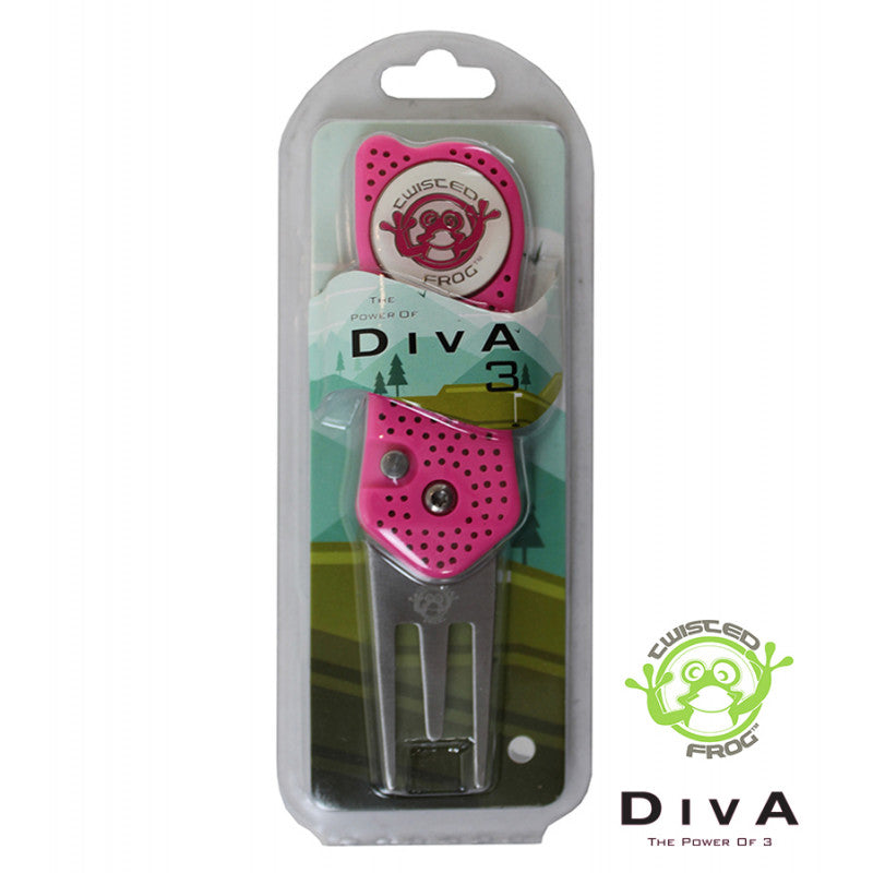 Diva Aero ST Pitchfork & Ball Marker