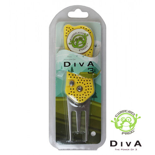 Diva Aero ST Pitchfork & Ball Marker