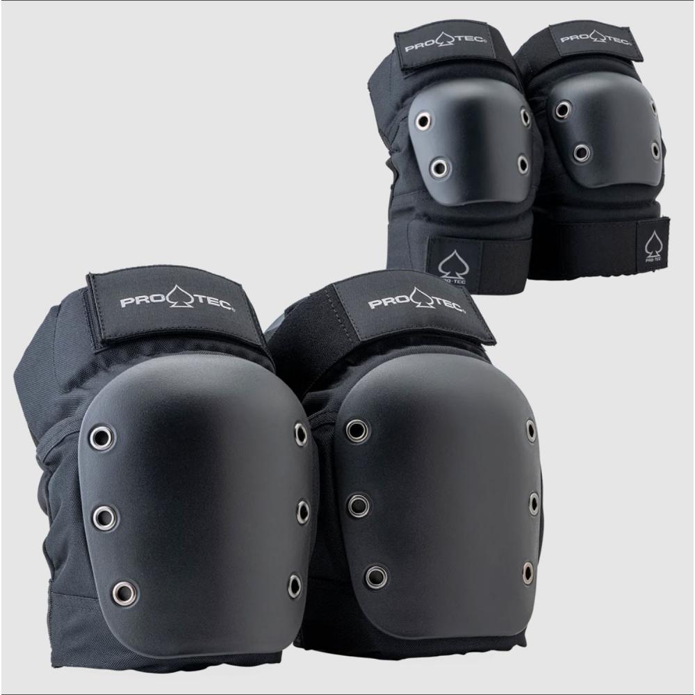 Pro-Tec Pads. Street Knee/Elbow Pad Set Open