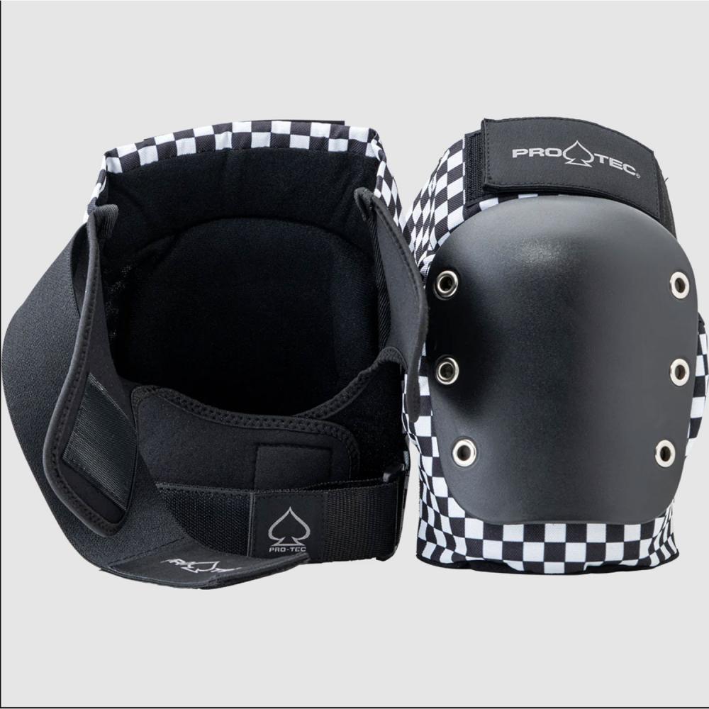 Pro-Tec Pads. Street Knee/Elbow Pad Set Open