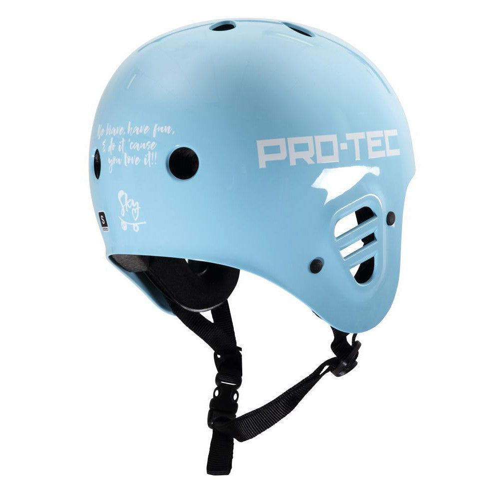 Pro-Tec Helmet Sky Brown Full Cut