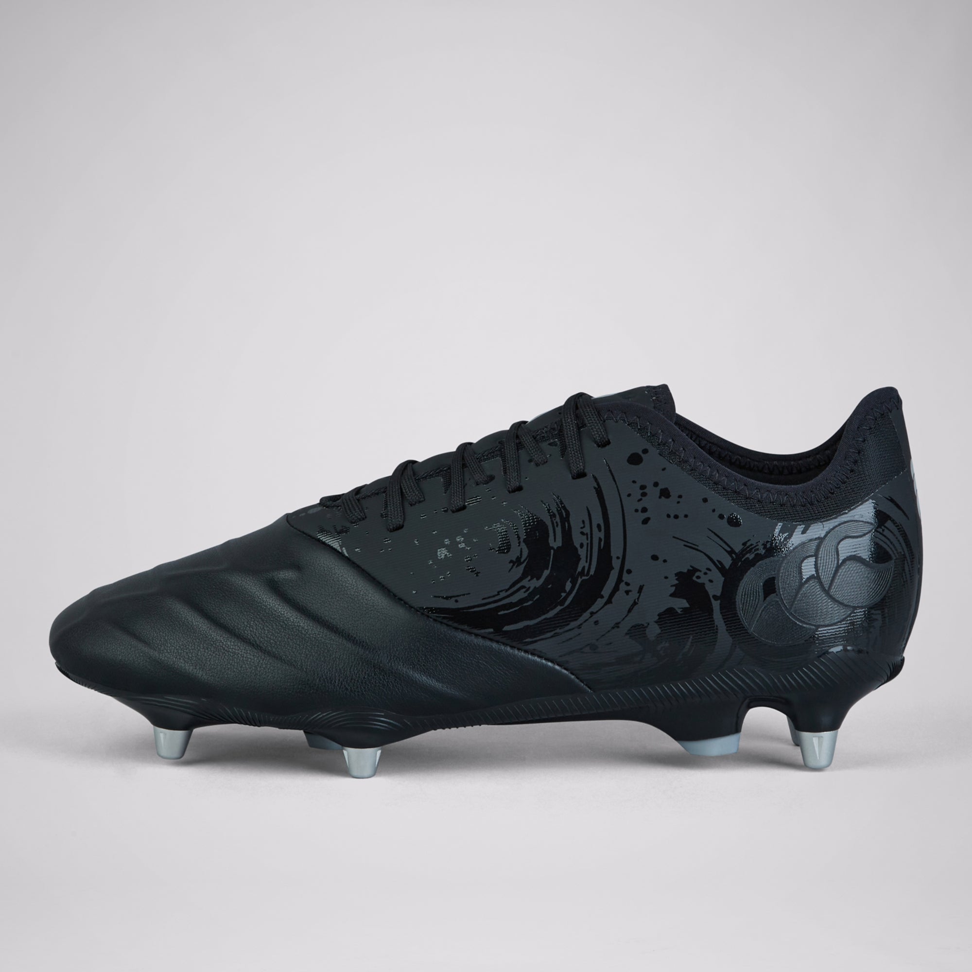 Canterbury Phoenix Genesis Pro Soft Ground Au Blk/Slv