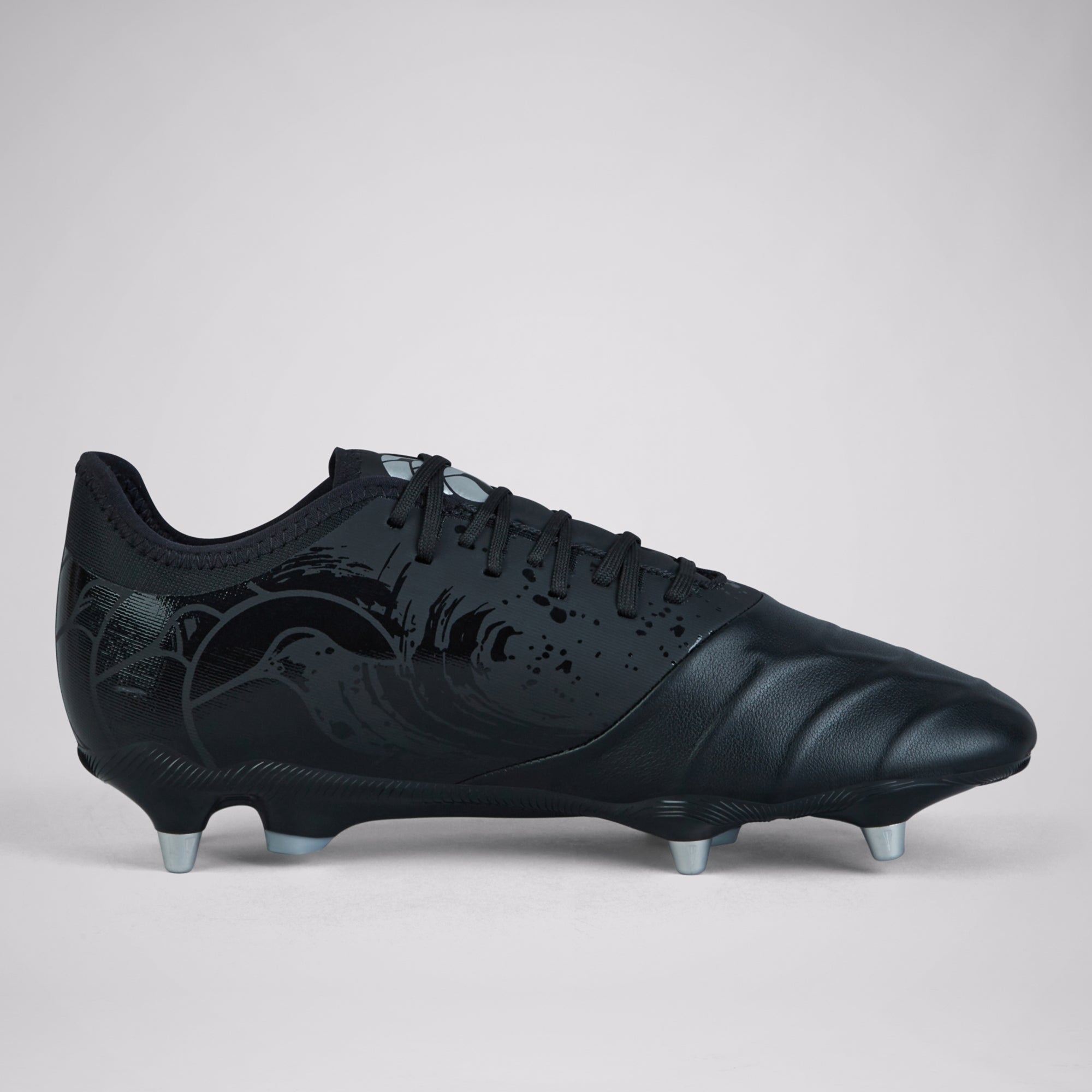 Canterbury Phoenix Genesis Pro Soft Ground Au Blk/Slv