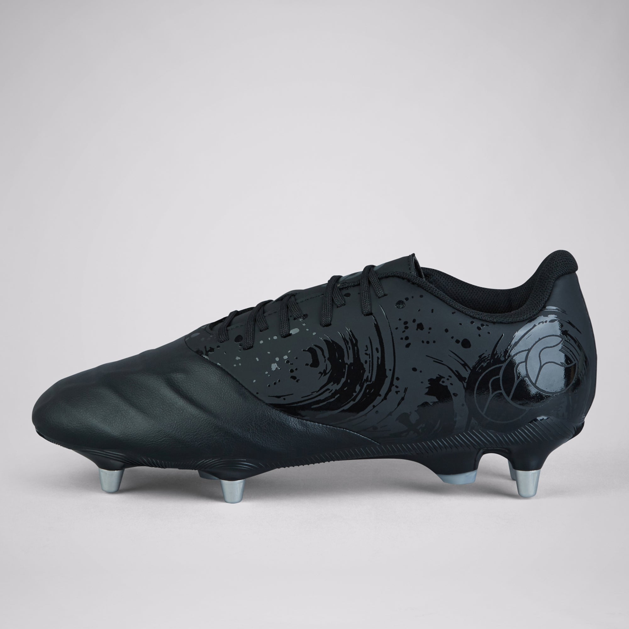 Canterbury Phoenix Genesis Team Soft Ground Au Blk/Slv