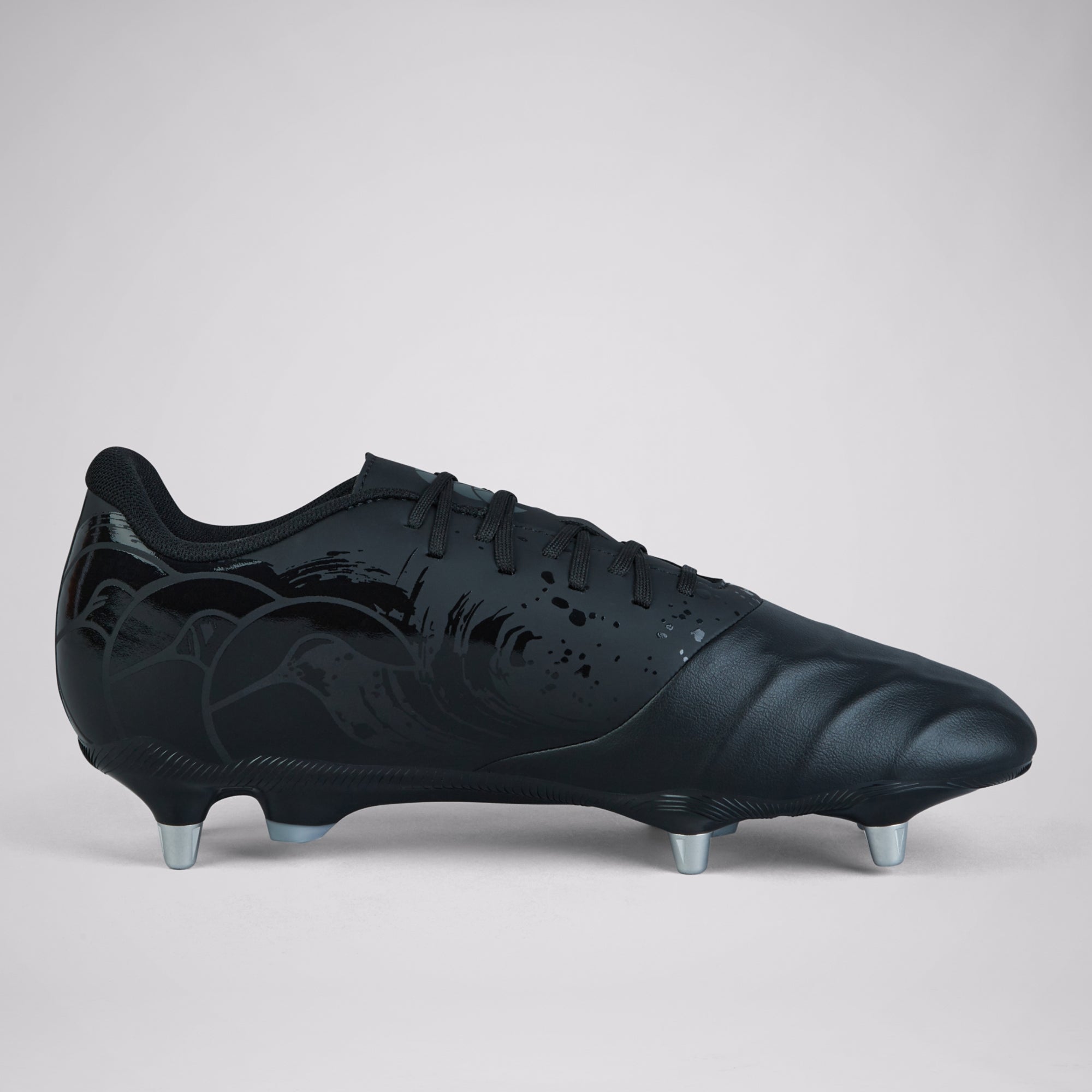 Canterbury Phoenix Genesis Team Soft Ground Au Blk/Slv