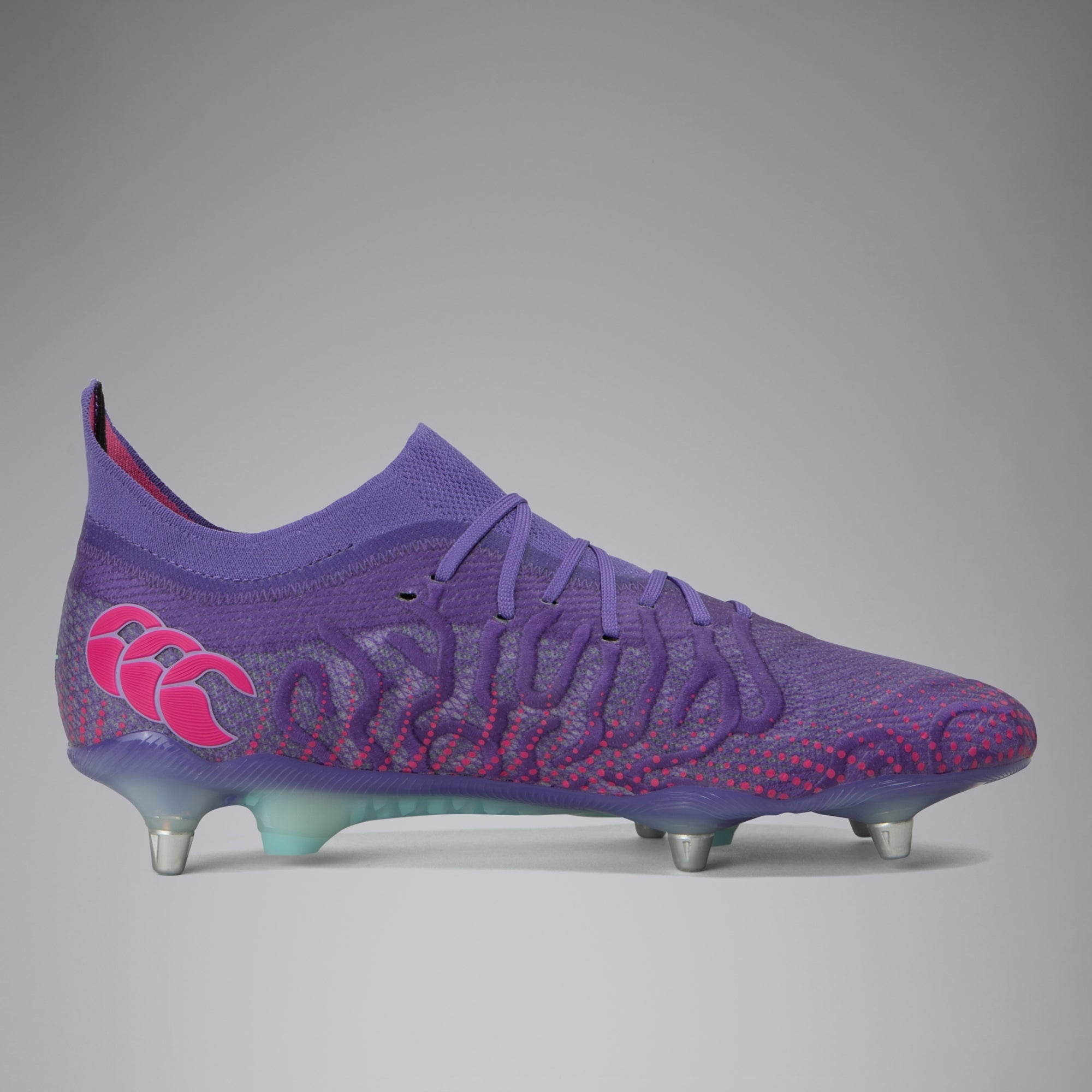 Canterbury Adult Unisex CCC Speed Infinite Elite Soft Ground Purple/Purple