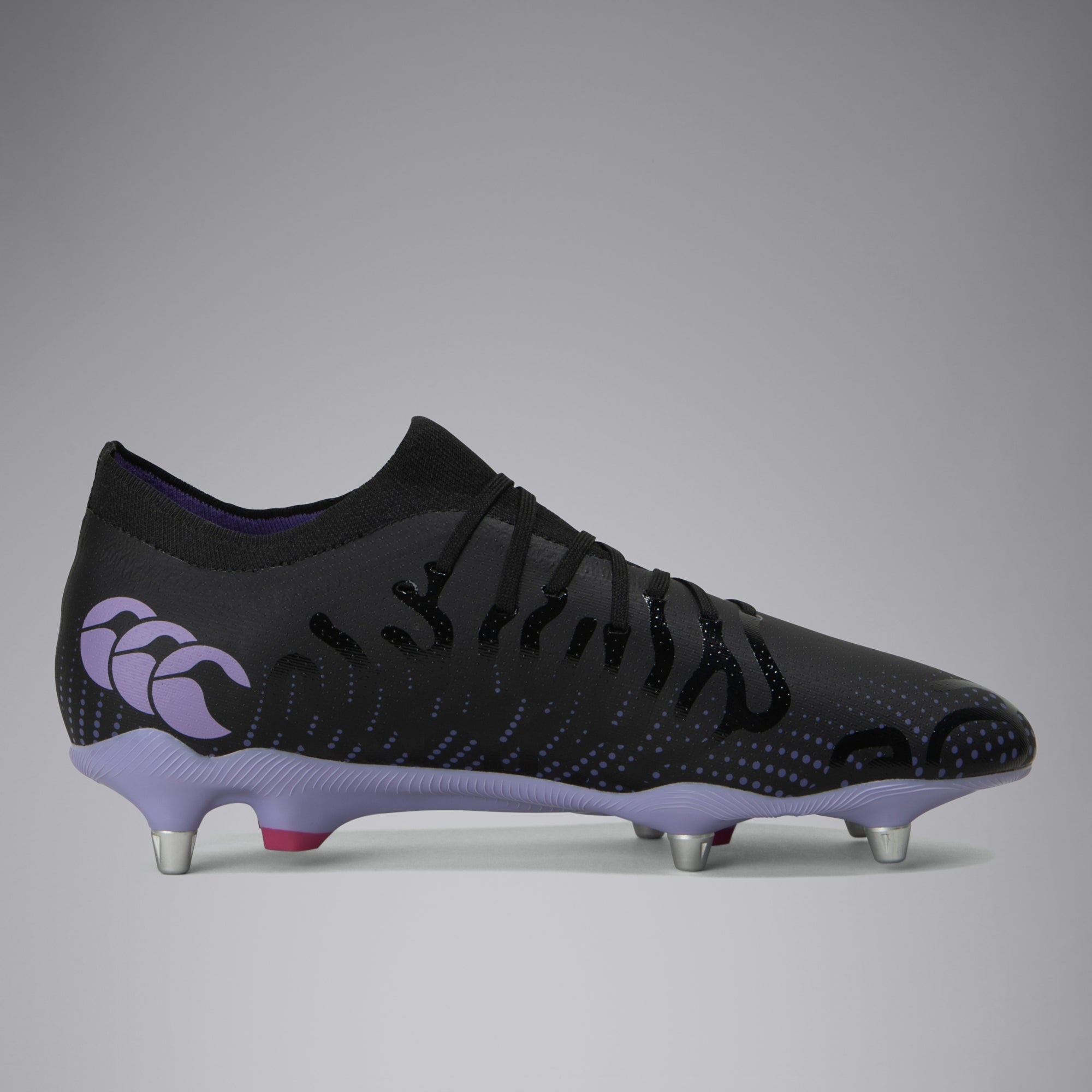 Canterbury Adult Unisex CCC Speed Infinite Pro Soft Ground Black/Purple