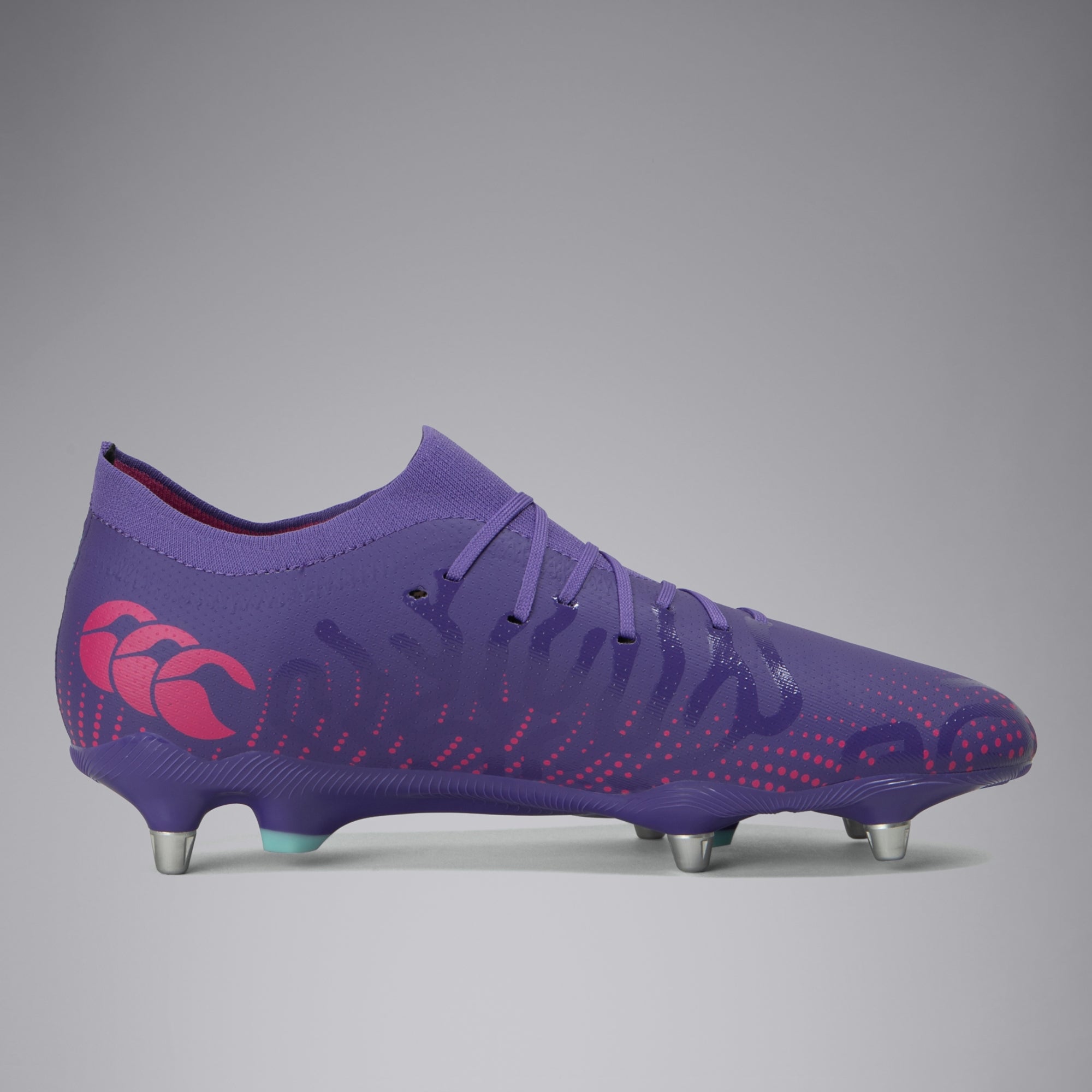 Canterbury Adult Unisex CCC Speed Infinite Pro Soft Ground Purple/Purple