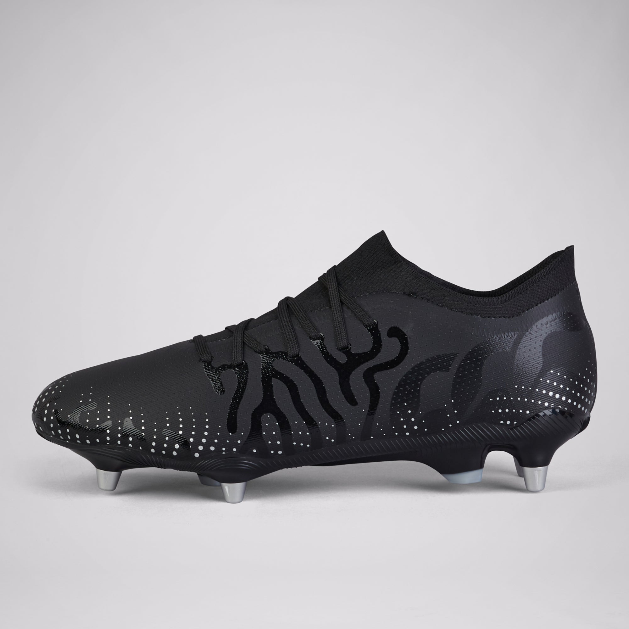 Canterbury Speed Infinite Pro Soft Ground  Au Blk/Slv