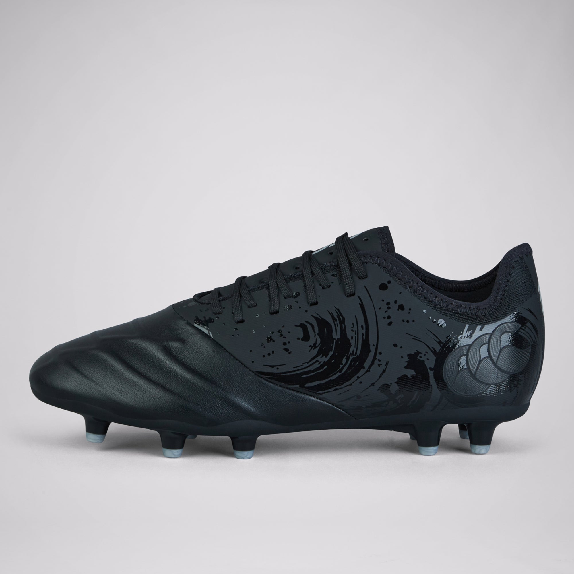 Canterbury Phoenix Genesis Pro Firm Ground Au Blk/Slv