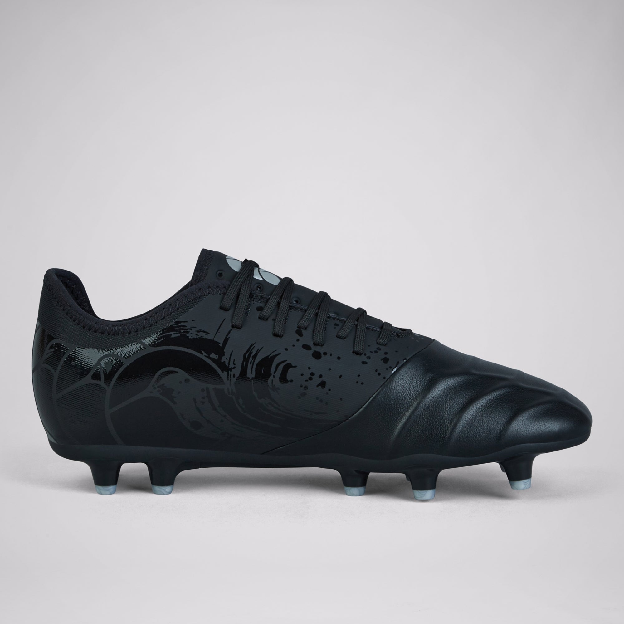 Canterbury Phoenix Genesis Pro Firm Ground Au Blk/Slv