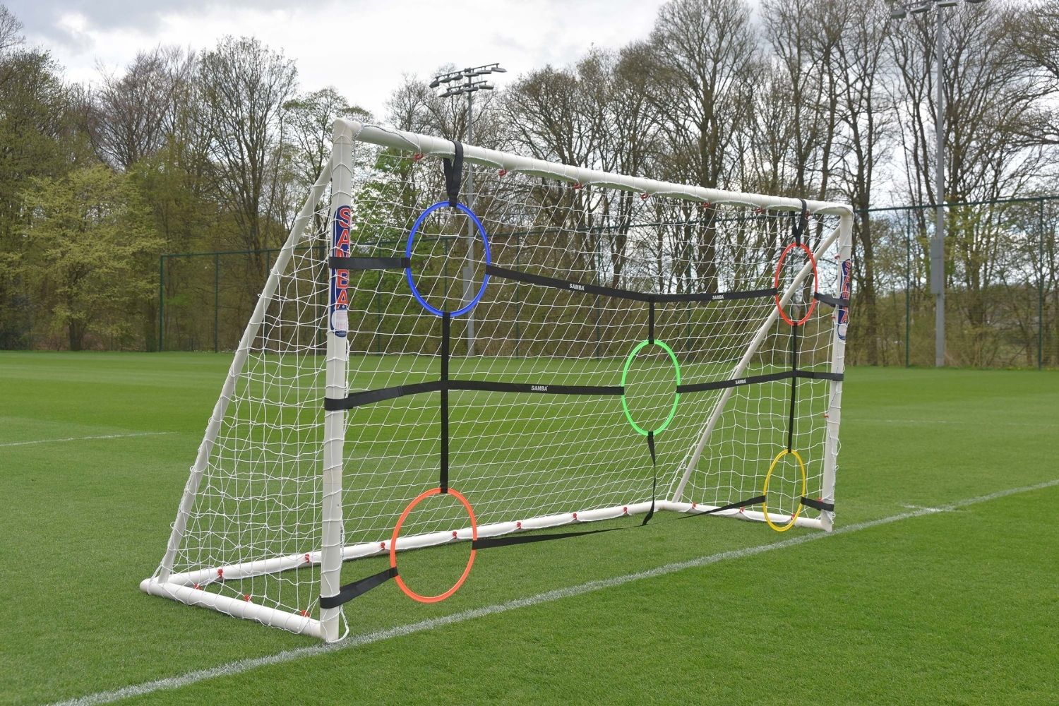 SAMBA Target net with hoops (available in 3 sizes)