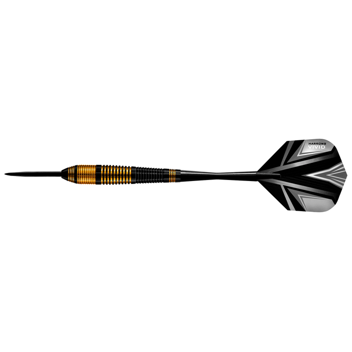 Harrows Darts Vivid Black Brass