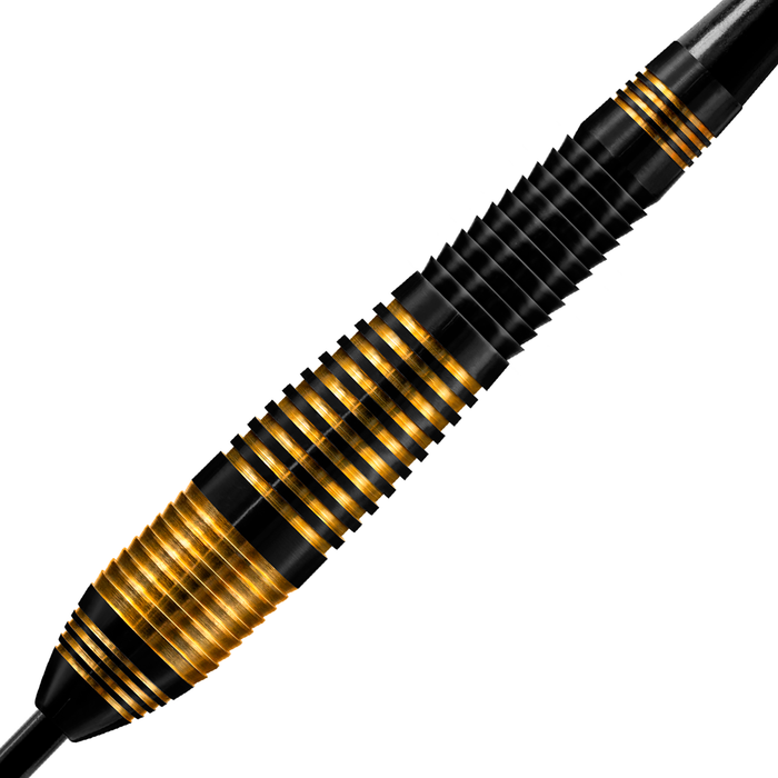 Harrows Darts Vivid Black Brass