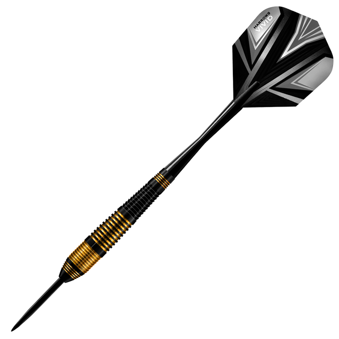 Harrows Darts Vivid Black Brass