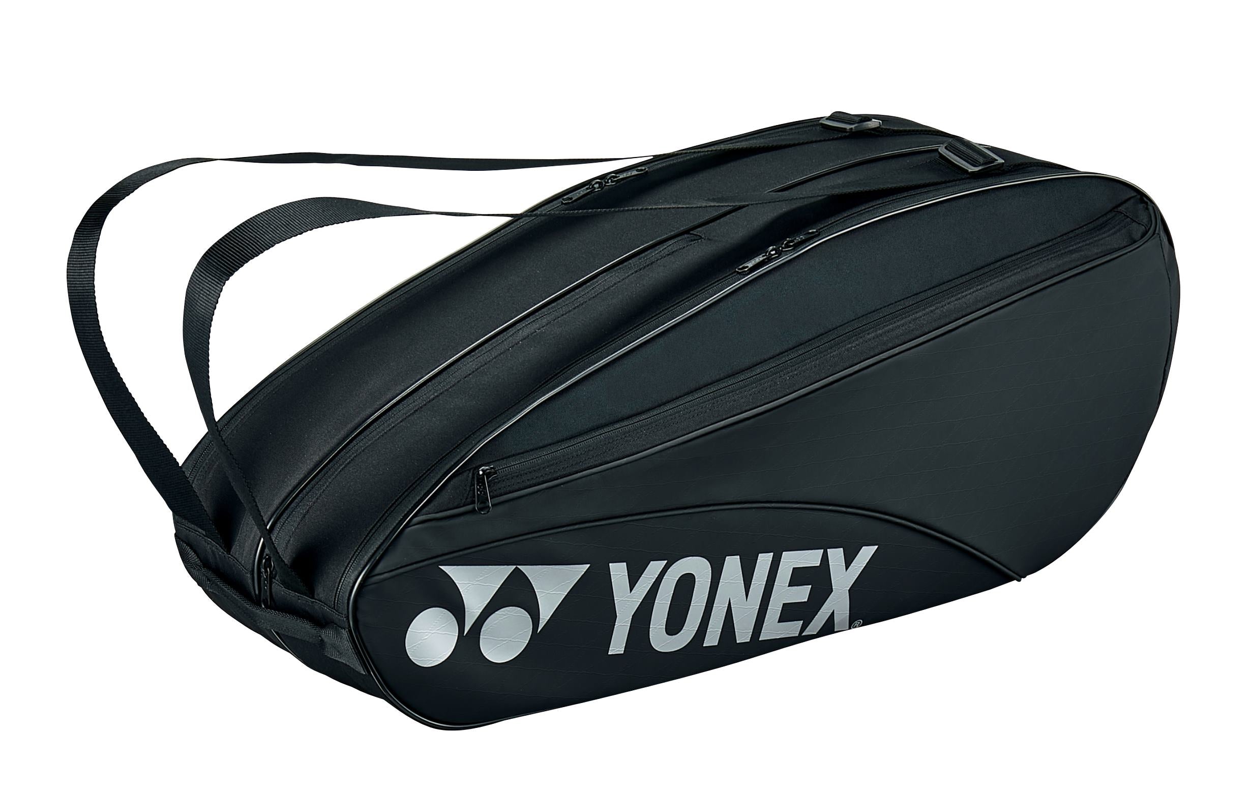 2023 Yonex Team Series Holdall (6 Rkt Bag)Black (42326)