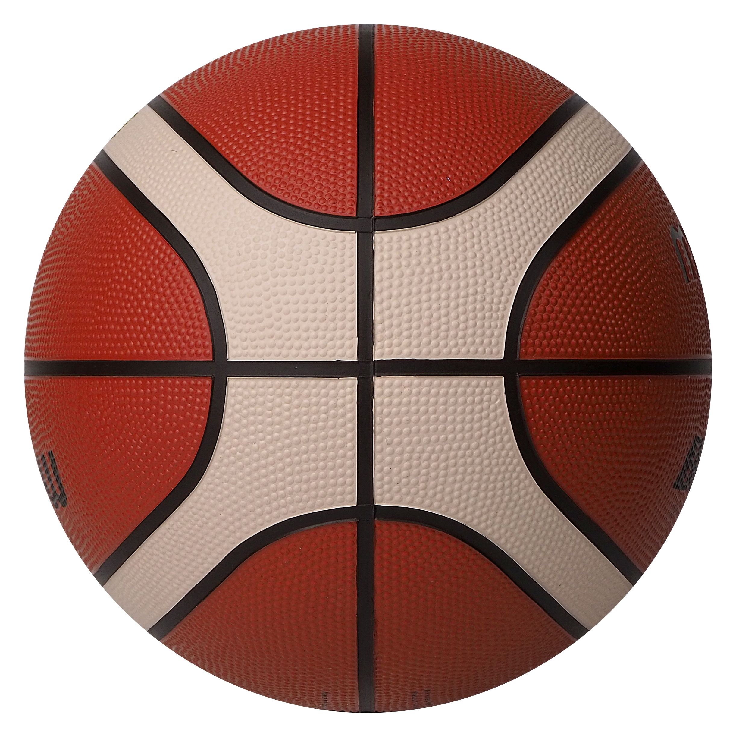 BG1600 Basketball 12 Panal Rubber (Indoor & Outdoor)