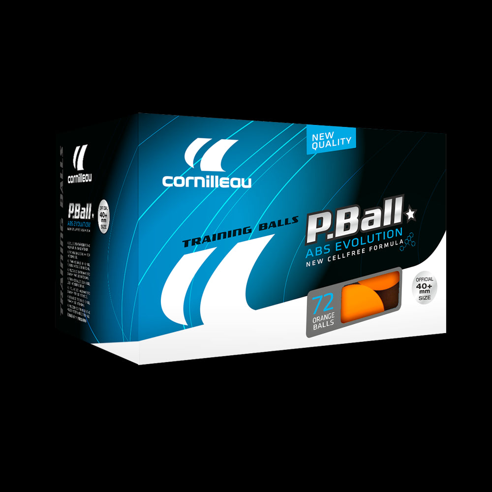 Cornilleau P-Ball ABS Evolution 1*  (72 Balls)