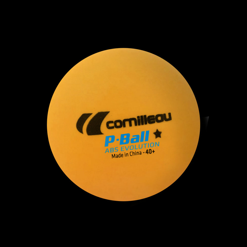 Cornilleau P-Ball ABS Evolution 1*  (72 Balls)