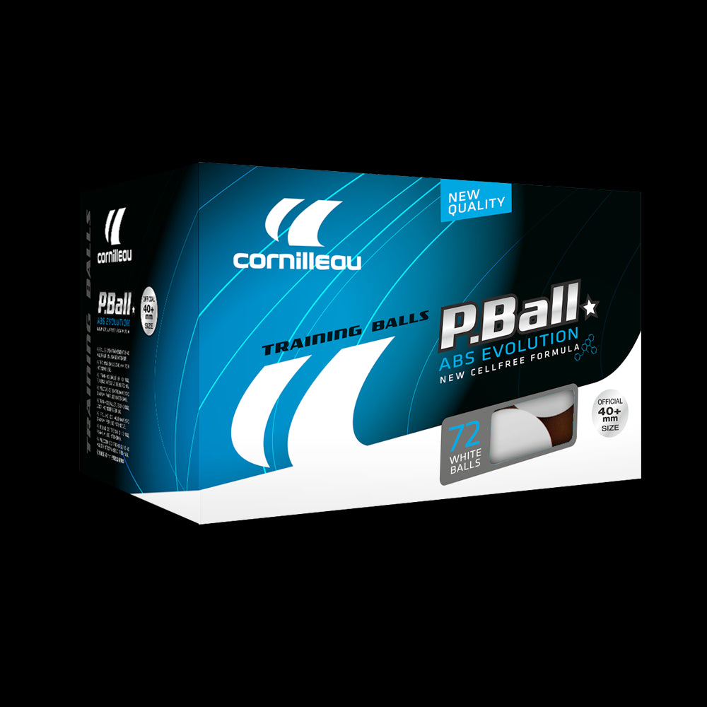 Cornilleau P-Ball ABS Evolution 1*  (72 Balls)