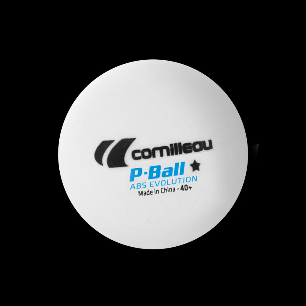 Cornilleau P-Ball ABS Evolution 1*  (72 Balls)