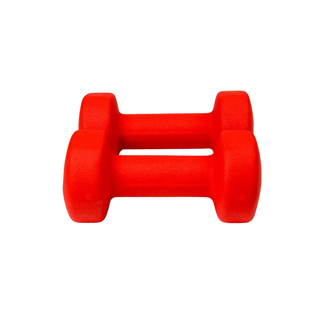 4kg Neoprene Dumbbells - Red (Pair)