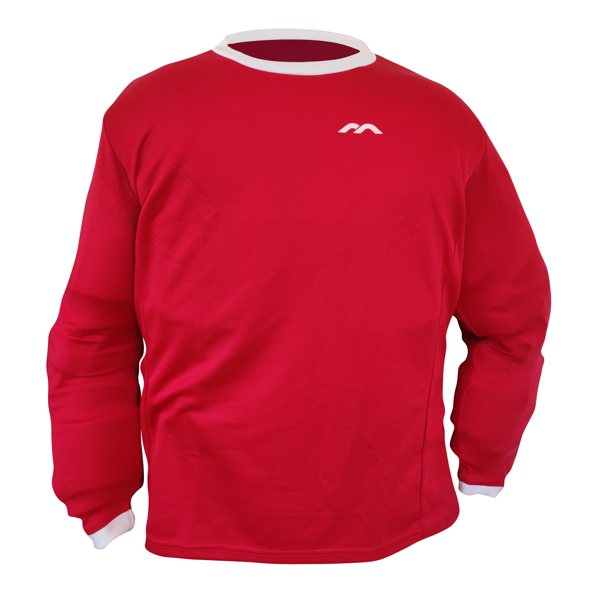 Mercian Pro GK Smock : CP44PRO : red : front view : long sleeve