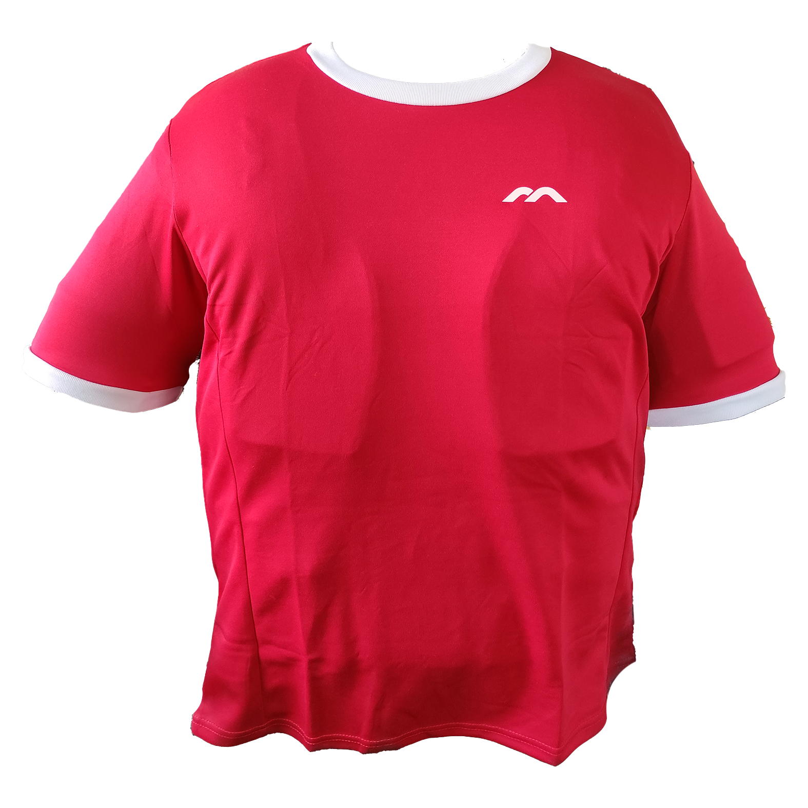 Mercian Pro GK Smock : CP44PRO : red : front view : short sleeve