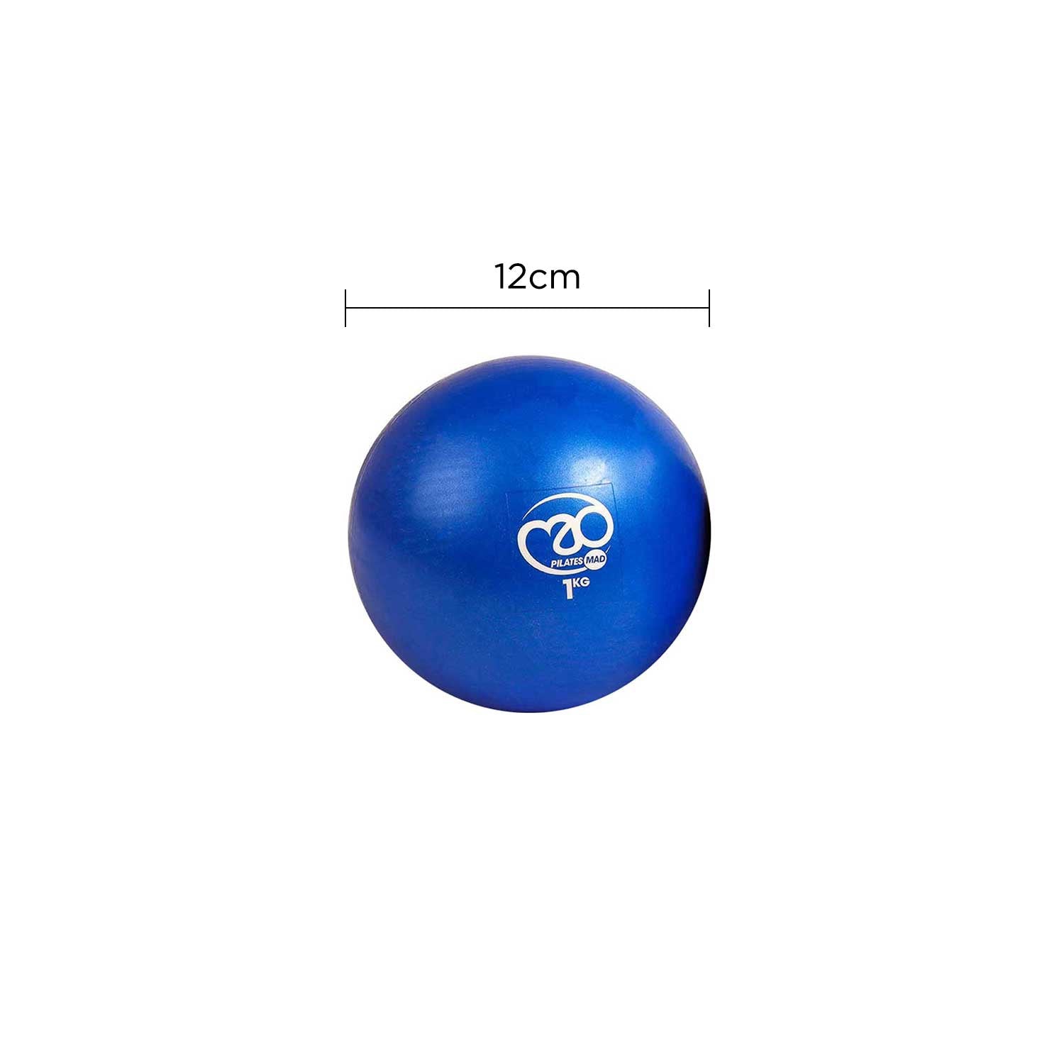 Soft Pilates Weights - Pair of 1kg